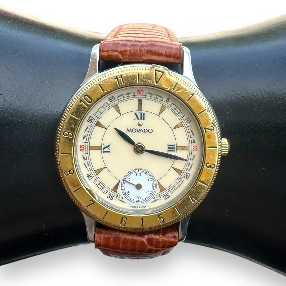 Ladies Movado Multi-tone Watch